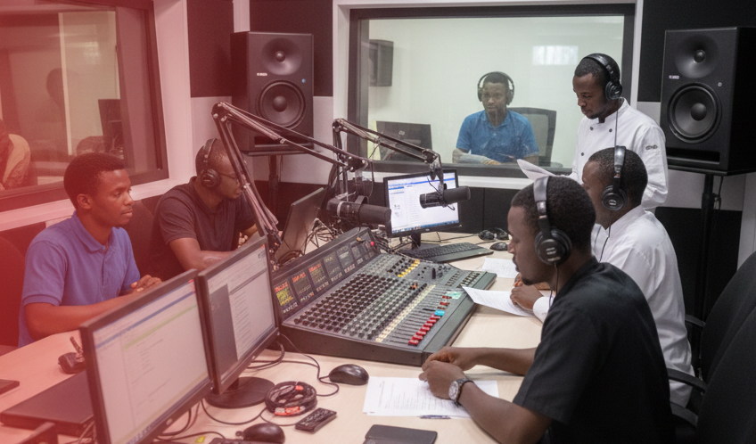 Journalism Studies in Nairobi